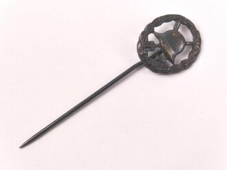 1. Weltkrieg, Verwundetenabzeichen schwarz, Miniatur...