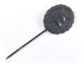 1. Weltkrieg, Verwundetenabzeichen schwarz, Miniatur 23mm