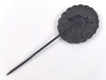 1. Weltkrieg, Verwundetenabzeichen schwarz, Miniatur 23mm