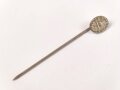 1. Weltkrieg, Verwundetenabzeichen silber, Miniatur 9mm