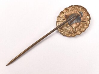 1. Weltkrieg, Verwundetenabzeichen silber, Miniatur 16mm
