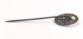 1. Weltkrieg, Verwundetenabzeichen silber, Miniatur 16mm, durchbrochene Ausführung