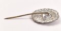 1. Weltkrieg, Verwundetenabzeichen silber, Miniatur 23mm