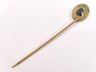 1. Weltkrieg, Verwundetenabzeichen gold, Miniatur 9mm