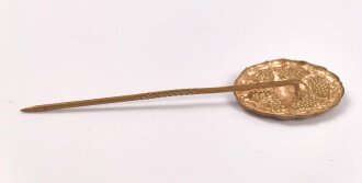 1. Weltkrieg, Verwundetenabzeichen gold, Miniatur 20mm