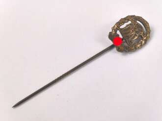 Leistungsabzeichen DRL bronze, Miniatur 16mm