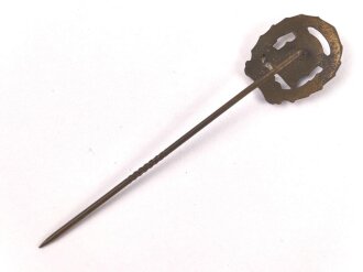 Leistungsabzeichen DRL bronze, Miniatur 16mm