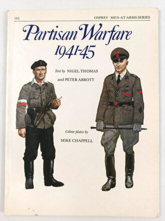 Osprey - Men at Arms Series "Partisan Warfare 1941-45" DIN A5, englisch