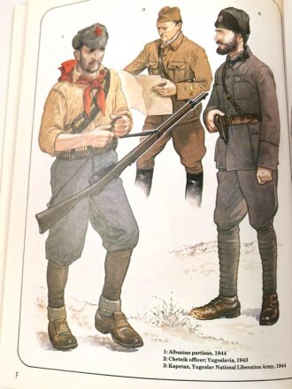 Osprey - Men at Arms Series "Partisan Warfare 1941-45" DIN A5, englisch
