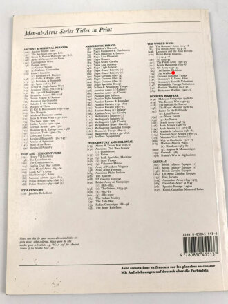 Osprey - Men at Arms Series "Partisan Warfare 1941-45" DIN A5, englisch