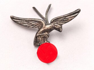 Bandauflage für eine Dienstauszeichnung  der Luftwaffe, 19mm Breite