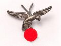 Bandauflage für eine Dienstauszeichnung  der Luftwaffe, 19mm Breite