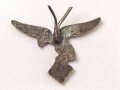 Bandauflage für eine Dienstauszeichnung  der Luftwaffe, 19mm Breite