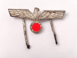 Bandauflage für eine Dienstauszeichnung  des Heeres oder der Kriegsmarine, Breite 24mm