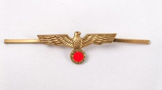 Bandauflage für eine Dienstauszeichnung  des Heeres oder der Kriegsmarine, Breite 25mm