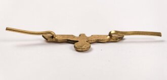 Bandauflage für eine Dienstauszeichnung  des Heeres oder der Kriegsmarine, Breite 25mm