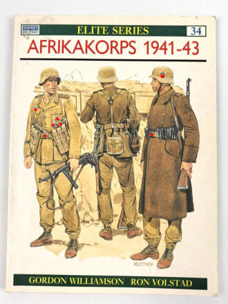 Osprey Military - Elite Series "Afrikakorps 1941-43" DIN A5, englisch
