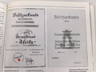 Osprey Military - Elite Series "Afrikakorps 1941-43" DIN A5, englisch