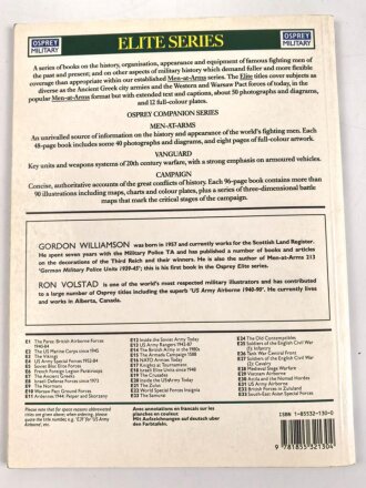 Osprey Military - Elite Series "Afrikakorps 1941-43" DIN A5, englisch