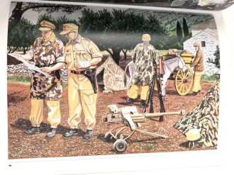 Osprey Publishing Warrior "Fallschirmjäger - German Paratrooper 1935-45" DIN A5, englisch