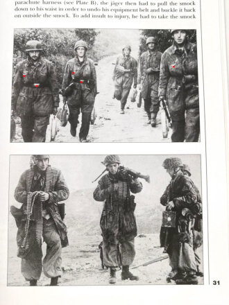 Osprey Publishing Warrior "Fallschirmjäger - German Paratrooper 1935-45" DIN A5, englisch