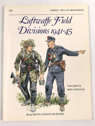 Osprey - Men at Arms Series "Luftwaffe Field Divisions 1941-45" DIN A5, englisch