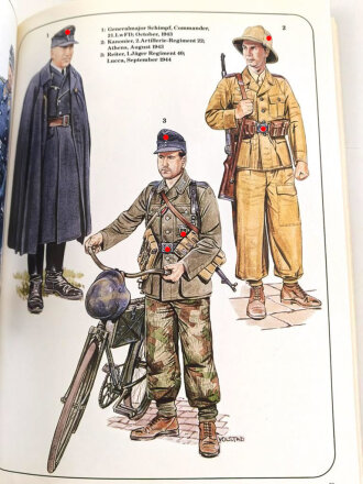 Osprey - Men at Arms Series "Luftwaffe Field Divisions 1941-45" DIN A5, englisch