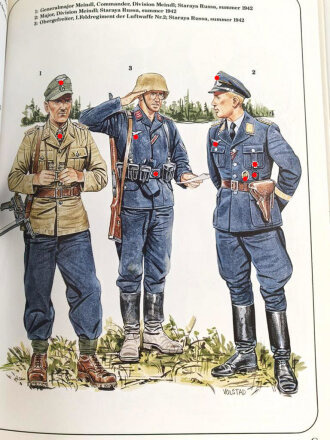 Osprey - Men at Arms Series "Luftwaffe Field Divisions 1941-45" DIN A5, englisch