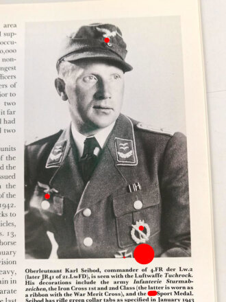 Osprey - Men at Arms Series "Luftwaffe Field Divisions 1941-45" DIN A5, englisch