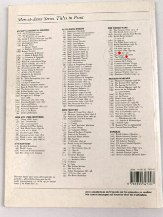 Osprey - Men at Arms Series "Luftwaffe Field Divisions 1941-45" DIN A5, englisch