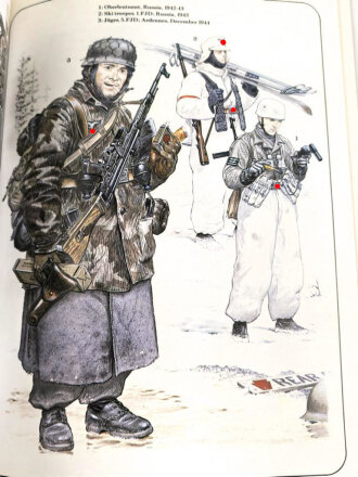 Osprey - Men at Arms Series "German Airborne Troops...