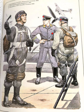 Osprey - Men at Arms Series "German Airborne Troops 1939-45" DIN A5, englisch
