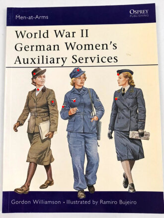 Osprey Publishing Men at Arms "World War II German...