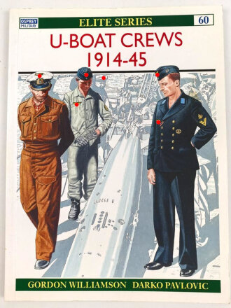 Osprey Military - Elite Series "U-Boat Crews 1914-45" DIN A5, englisch
