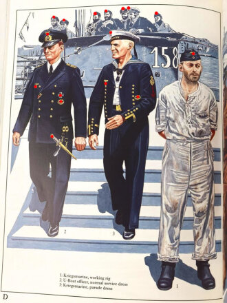 Osprey Military - Elite Series "U-Boat Crews 1914-45" DIN A5, englisch