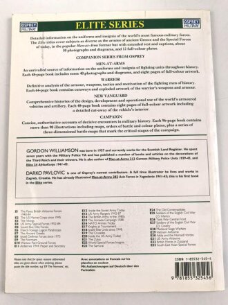 Osprey Military - Elite Series "U-Boat Crews 1914-45" DIN A5, englisch