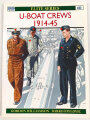 Osprey Military - Elite Series "U-Boat Crews 1914-45" DIN A5, englisch