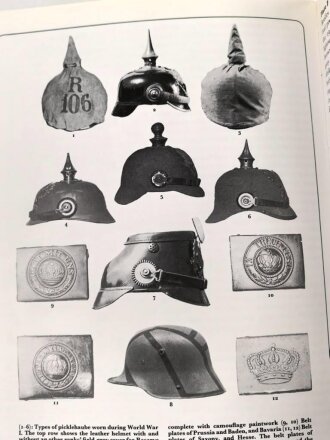 Osprey - Men at Arms Series "The German Army 1914-18" DIN A5, englisch