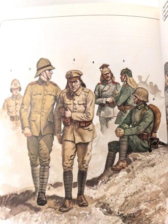 Osprey - Men at Arms Series "The German Army 1914-18" DIN A5, englisch