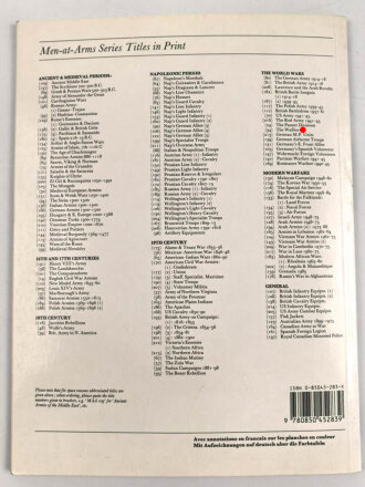 Osprey - Men at Arms Series "The German Army 1914-18" DIN A5, englisch