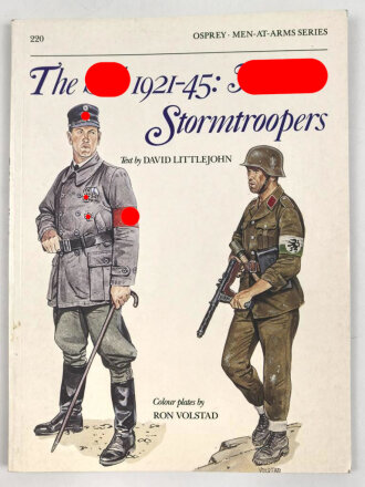 Osprey - Men at Arms Series "The SA 1921-45: Hitlers Stormtroopers" DIN A5, englisch