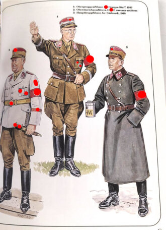 Osprey - Men at Arms Series "The SA 1921-45: Hitlers Stormtroopers" DIN A5, englisch