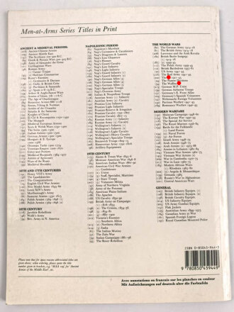 Osprey - Men at Arms Series "The SA 1921-45: Hitlers Stormtroopers" DIN A5, englisch