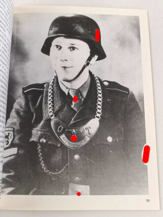 Osprey - Men at Arms Series "The German Military Police Units 1939-45" DIN A5, englisch