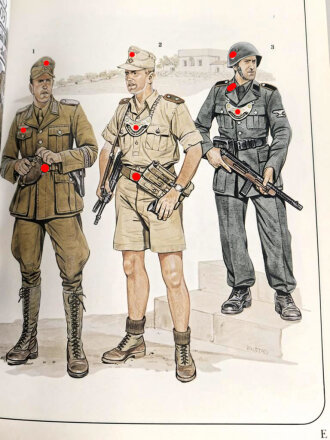 Osprey - Men at Arms Series "The German Military Police Units 1939-45" DIN A5, englisch
