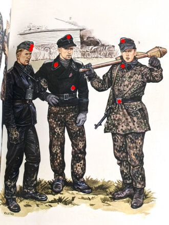Osprey - Elite Series "Ardennes 1944: Peiper and Skorzeny" DIN A5, englisch