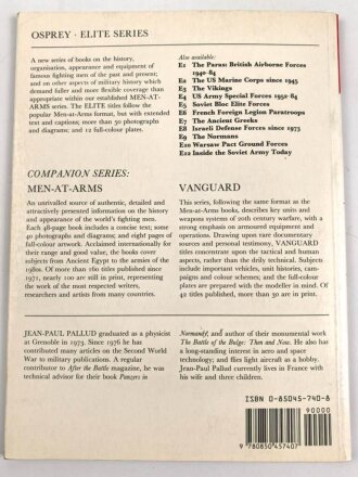 Osprey - Elite Series "Ardennes 1944: Peiper and Skorzeny" DIN A5, englisch