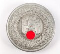 Schloss zur Feldbinde für Offiziere des Heeres. Aluminium