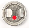 Schloss zur Feldbinde für Offiziere des Heeres. Aluminium
