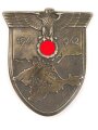 Krimschild 1941/ 1942, Eisen bronziert, zwei Splinte fehlen